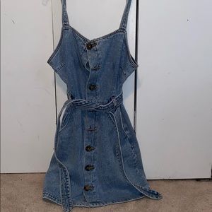 Denim Dress